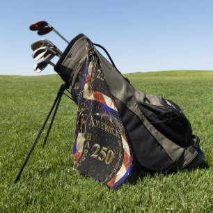 Amerikas 250. Geburtstag! Golfhandtuch