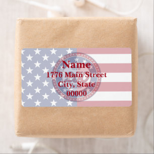 Amerikas 250. Geburtstag mit der USA-Flagge