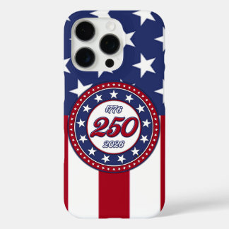 Amerikas 250. Geburtstag mit der USA-Flagge iPhone 16 Pro Hülle
