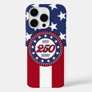 Amerikas 250. Geburtstag mit der USA-Flagge iPhone 16 Pro Hülle