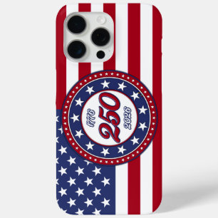 Amerikas 250. Geburtstag mit der USA-Flagge Case-Mate iPhone Hülle
