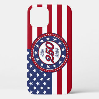 Amerikas 250. Geburtstag mit der USA-Flagge Case-Mate iPhone Hülle