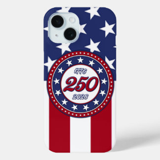 Amerikas 250. Geburtstag mit der USA-Flagge Case-Mate iPhone Hülle