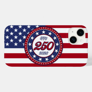 Amerikas 250. Geburtstag mit der USA-Flagge Case-Mate iPhone 14 Hülle