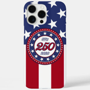 Amerikas 250. Geburtstag mit der USA-Flagge iPhone 16 Pro Max Hülle