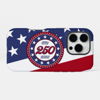 Amerikas 250. Geburtstag mit der USA-Flagge iPhone 16 Pro Hülle