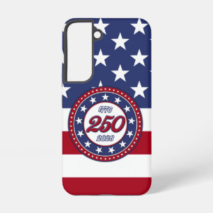 Amerikas 250. Geburtstag mit der USA-Flagge Samsung Galaxy Hülle