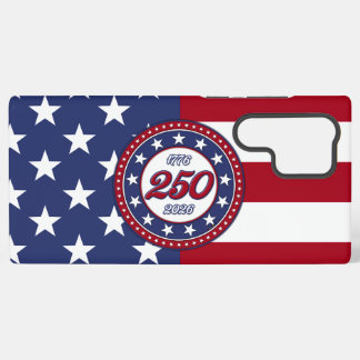 Amerikas 250. Geburtstag mit USA-Flagge Samsung Galaxy Hülle