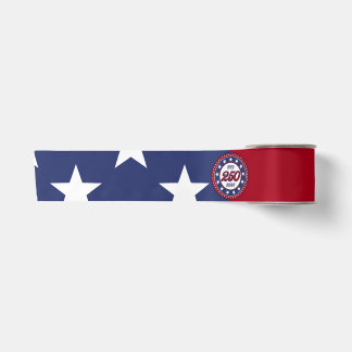 Amerikas 250. Geburtstag mit USA-Flagge Satinband