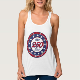 Amerikas 250. Geburtstag mit USA-Flagge Tank Top