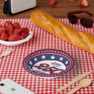 Amerikas 250. Geburtstag Pappteller