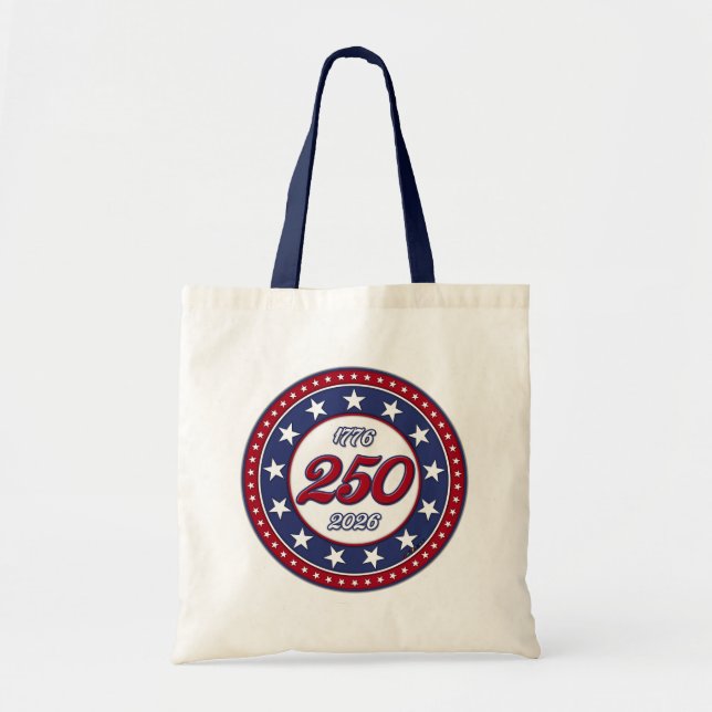 Amerikas 250. Geburtstag Tragetasche (Vorne)