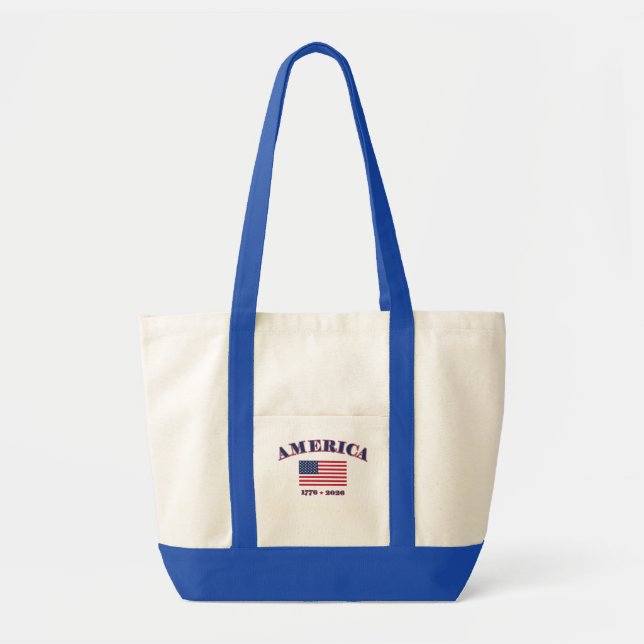 Amerikas 250. Geburtstag Tragetasche (Vorne)
