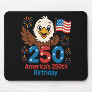 Amerikas 250. Geburtstag - US-Flagge 250 Jahre Ann Mousepad