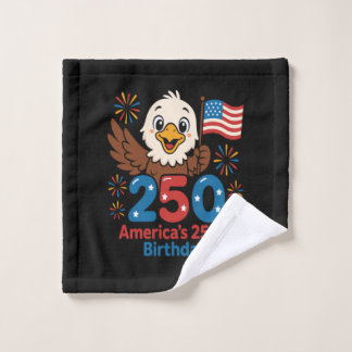 Amerikas 250. Geburtstag - US-Flagge 250 Jahre Ann Waschlappen
