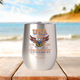Amerikas 250. Geburtstag Weißkopfseeadler 4. Juli