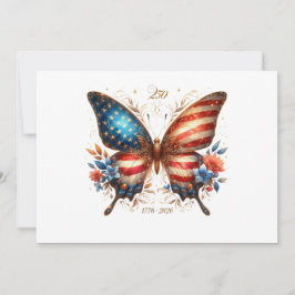 Amerikas 250. Geburtstagsjubiläum 1776 2026 Einladung