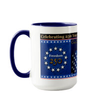 Amerikas 250-Jahr-Feier Patriotischer Becher 