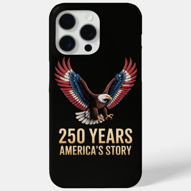 Amerikas 250. Jahrestag Case-Mate iPhone Hülle (Rückseite)