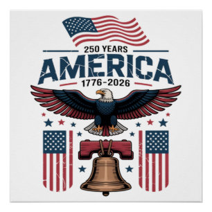 Amerikas 250. Jahrestag Poster