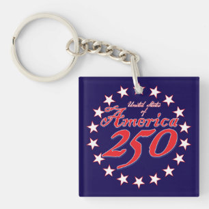Amerikas 250. Jahrestag Schlüsselanhänger