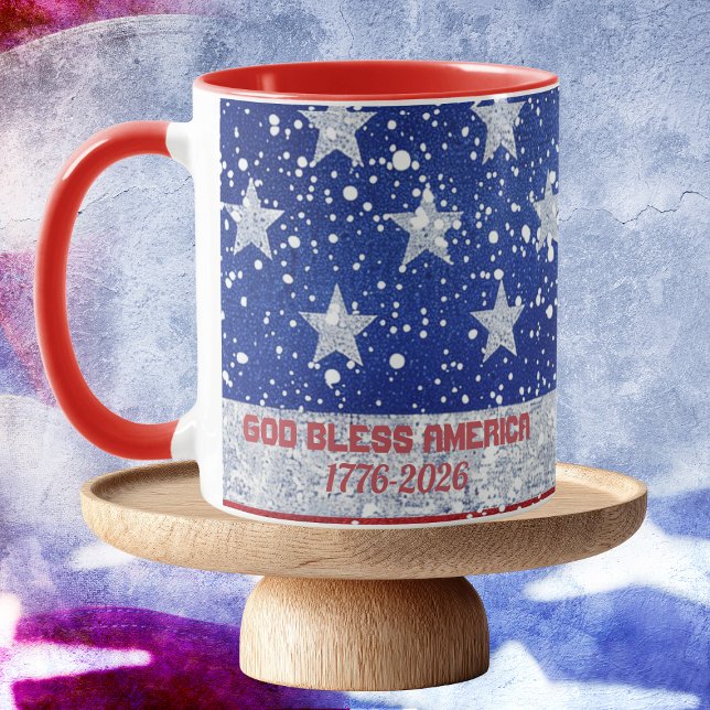 Amerikas 250. Jahrestag Tasse (Von Creator hochgeladen)