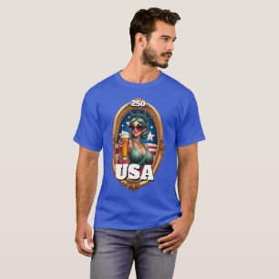 Amerikas 250. Jubiläum 4. Juli 2026 T-Shirt