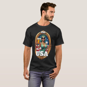 Amerikas 250. Jubiläum 4. Juli 2026 T-Shirt