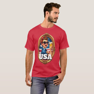 Amerikas 250. Jubiläum 4. Juli 2026 T-Shirt