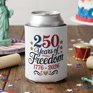 Amerikas 250. Jubiläum Americana Dosenkühler
