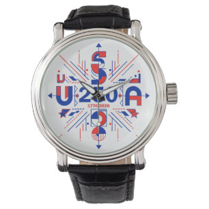 Amerikas 250. Jubiläum Armbanduhr