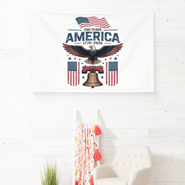 Amerikas 250. Jubiläum Banner (InSitu)