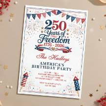 Amerikas 250. Jubiläum