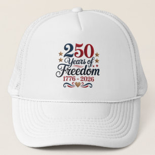 Amerikas 250. Jubiläum Freiheit Truckerkappe