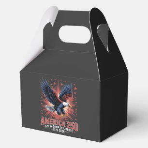 Amerikas 250. Jubiläum Geschenkschachtel