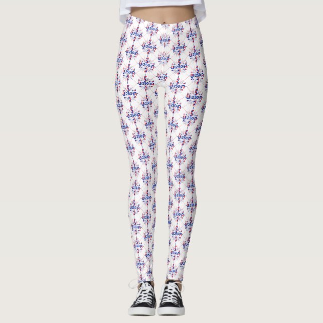 Amerikas 250. Jubiläum Leggings (Vorderseite)
