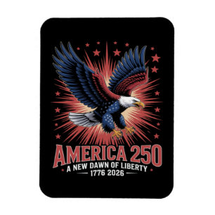Amerikas 250. Jubiläum Magnet