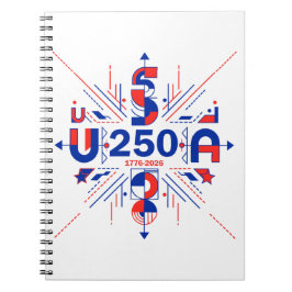 Amerikas 250. Jubiläum Notizblock