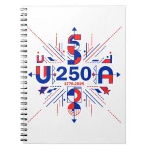 Amerikas 250. Jubiläum Notizblock