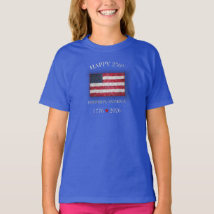Amerikas 250. Jubiläum Patriotic 4. Juli T-Shirt