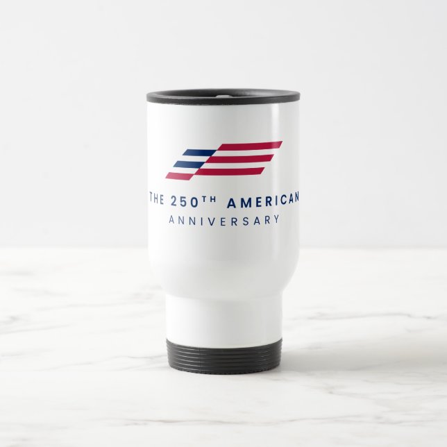 Amerikas 250. Jubiläum Reisebecher (Mittel)