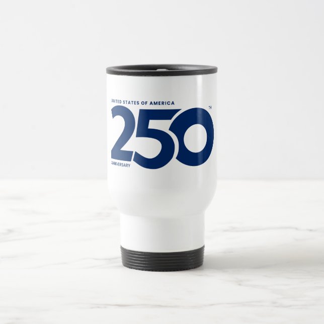 Amerikas 250. Jubiläum Reisebecher (Mittel)