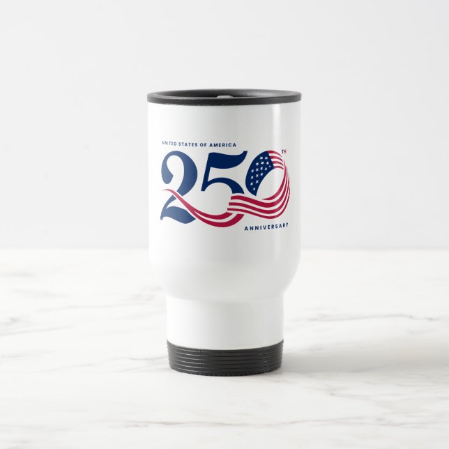 Amerikas 250. Jubiläum Reisebecher (Mittel)