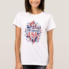 Amerikas 250. Jubiläum T-Shirt
