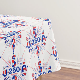 Amerikas 250. Jubiläum Tischdecke