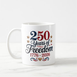 Amerikas 250. Jubiläums-Gedenkausgabe Kaffeetasse