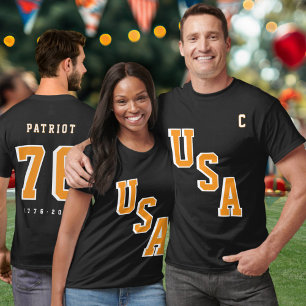 Amerikas 250. Jubiläums-Jersey von USA Hockey T-Shirt