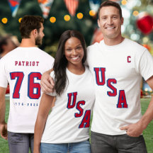 Amerikas 250. Jubiläums-USA-Hockeytrikot
