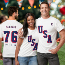 Amerikas 250. Jubiläums-USA-Hockeytrikot
