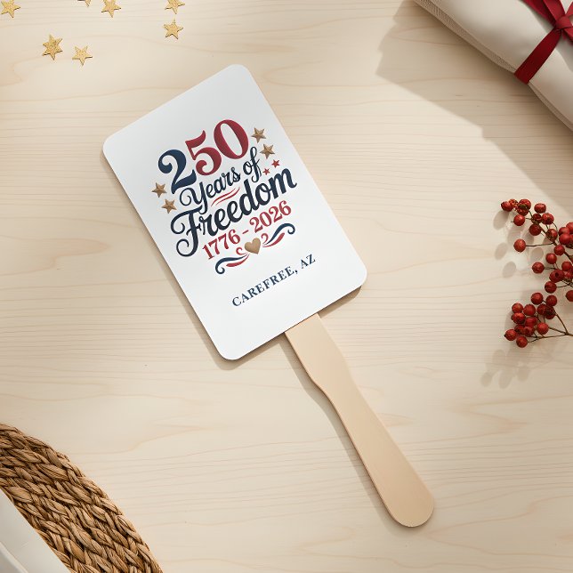 Amerikas 250. Jubiläumsfeier Fächer (Von Creator hochgeladen)